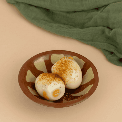 بيض مسلوق