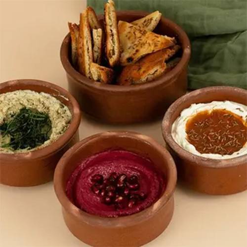 صينية التغميسات