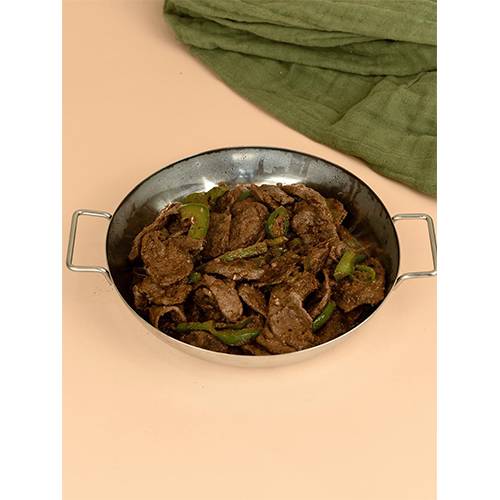 طبق كبدة مشوى