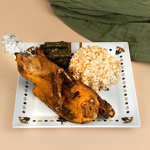 ميكس بط مشوي