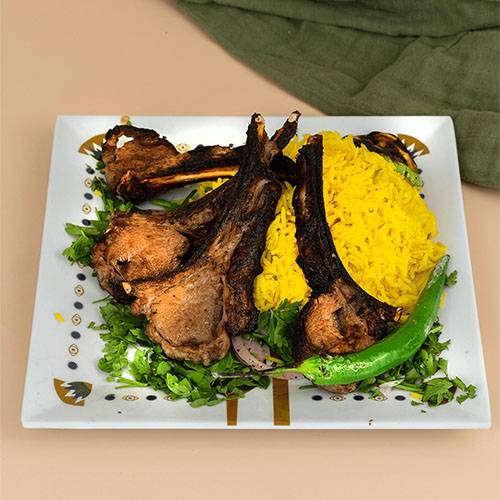 وجبة ريش ضانى