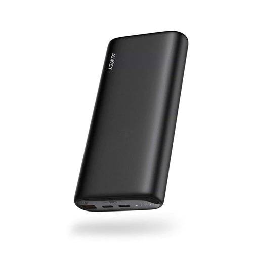 اوكي باور بنك PD شحن سريع 20000مللي امبير 65واط اسود موديل رقم.PBY37BK