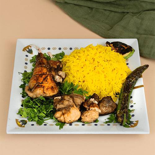 وجبه اضلاع ضانى