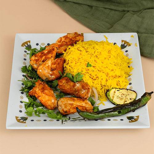 وجبة شيش طاووق