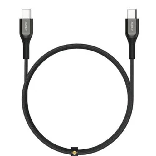 اوكي كليفر كابل Type C الى Type C PD بقدره 60واط شحن سريع 1.2م اسود