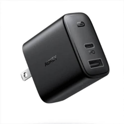 اوكي شاحن حائط سويفت سيريس PD Type C ومنفذ USB بقدره 32واط