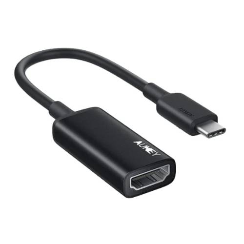 اوكي محول Type C الى HDMI اسود