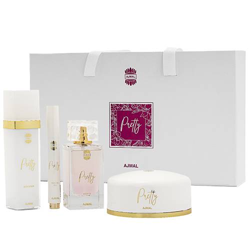 عطر اجمل مجموعة بريتي كيت الاصلية 4حبة