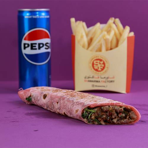 وجبة لحم دبس رمان