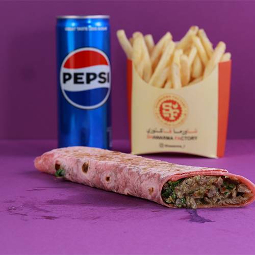 وجبة لحم معبوج اخضر