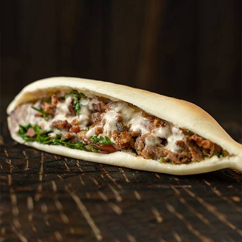 صمون مباركيه لحم