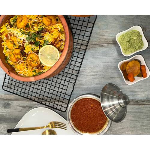 برياني روبيان