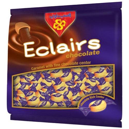 الصيداوي اكليرز كراميل محشوة شوكولاتة 1كجم