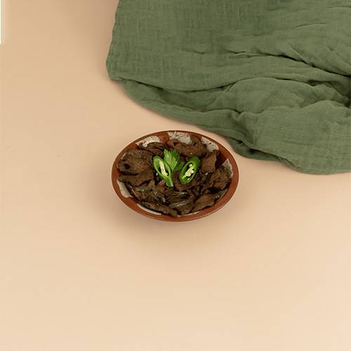 طبق كبدة للافطار