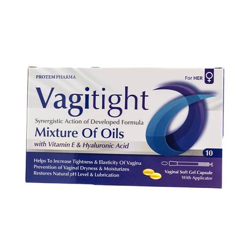 بروتيم فارما فاجي تايت 10كبسولات