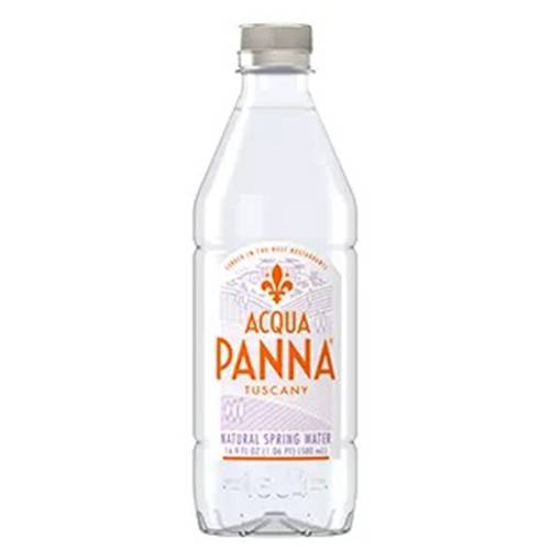 اكوا بانا مياه معدنية طبيعية فوارة 500مل