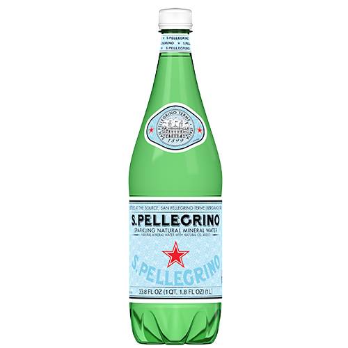 سان بيليغرينو مياه معدنية طبيعية فوارة 1لتر