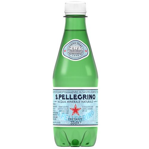 سان بيليغرينو مياه معدنية طبيعية فوارة 330مل