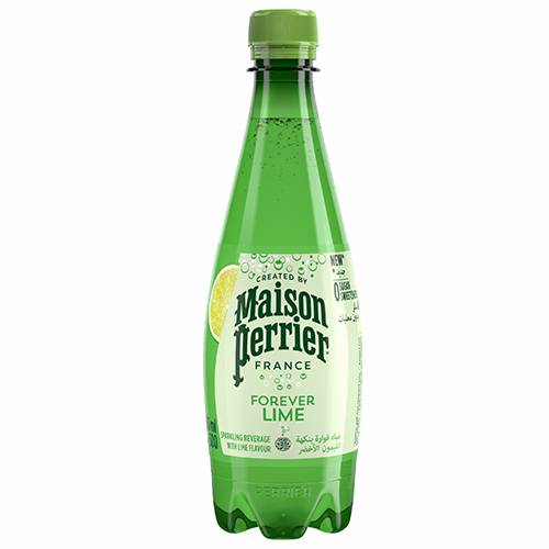 ميزون بيريه مياه فوارة بنكهة الليمون الاخضر 500مل