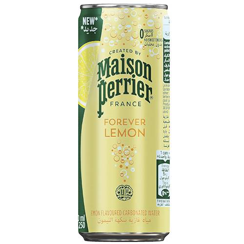 ميزون بيريه مياه فوارة بنكهة الليمون 250مل