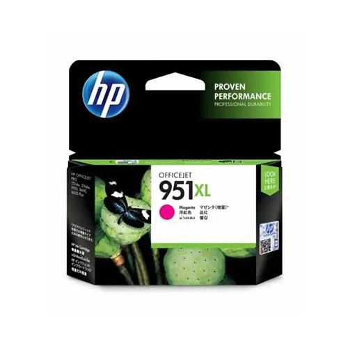 اتش بي 951XL حبر طابعة اصلية عالية الانتاجية ارجواني موديل رقم.951XLM