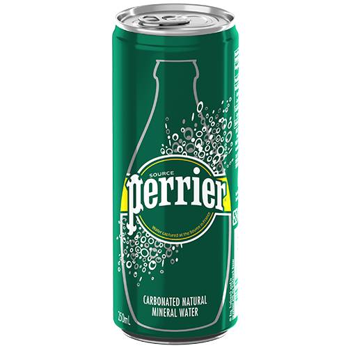 بيريه مياه معدنيه طبيعية فوارة 250مل