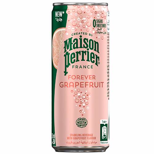 ميزون بيريه مياه فوارة بنكهة الجريب فروت 250مل