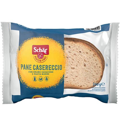شار خبز توست بان كاسيرتشو خالي من الجلوتين 240جم