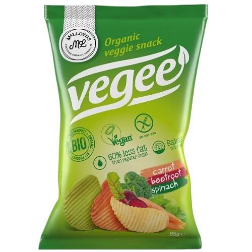 فيجي سناك البطاط مع الخضار عضوي 85جم