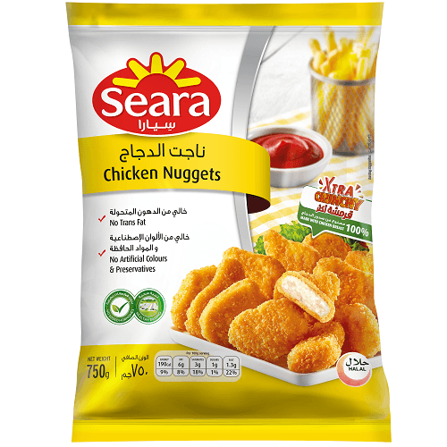 سيارا ناجت الدجاج 750جم