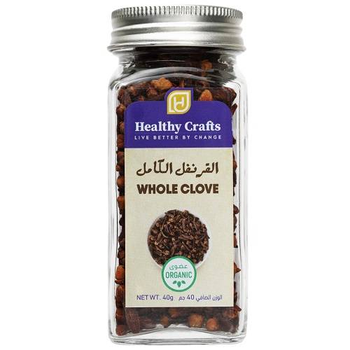 هيلثي كرافتس قرنفل حب عضوي 40جم