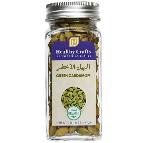 هيلثي كرافتس هيل اخضر حب عضوي 35جم