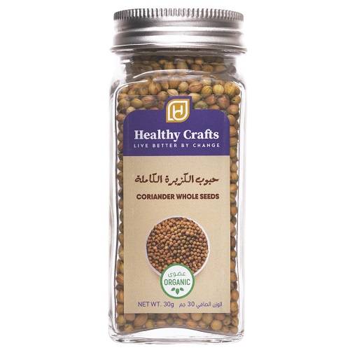 هيلثي كرافتس كزبرة حب عضوية 35جم