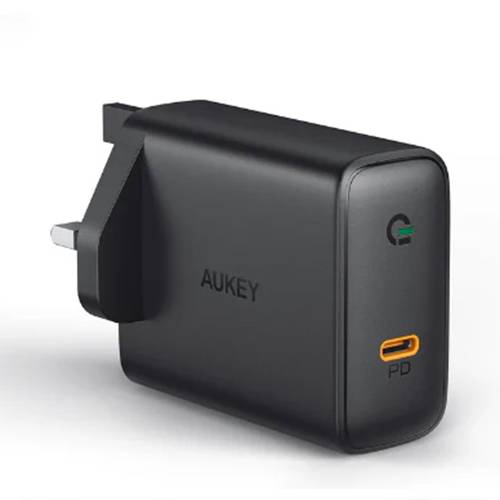 اوكي شاحن حائط Type C PD بقوة60وا مع تقنية GaN باور