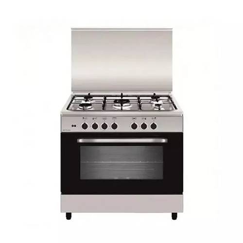 رويكسون بوتاجاز غاز 5شعلة مع باب فرن زجاجي مزدوج 90x60سم موديل رقم.AL9634GI