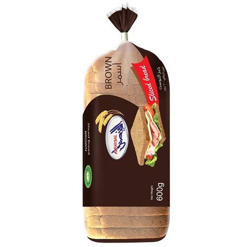 الفيصل خبز توست اسمر 600جم