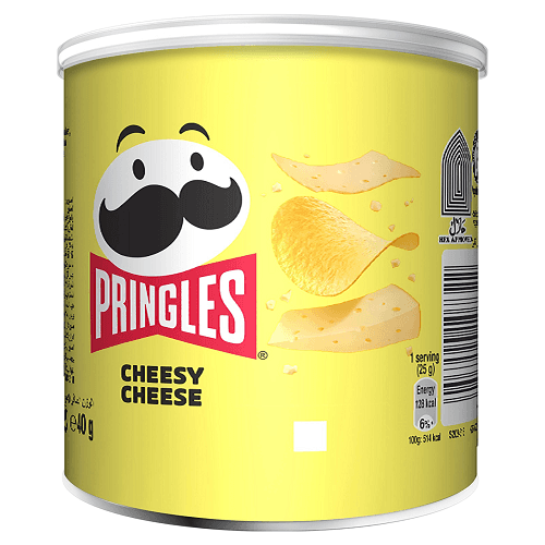 برنجلز رقائق شيبس بالجبنة 40جم