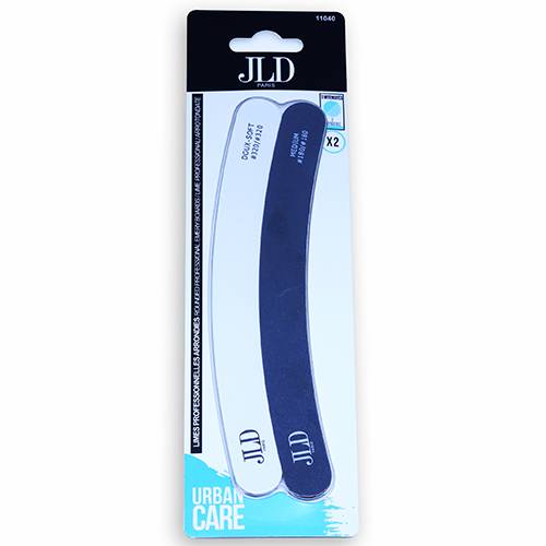 جي ال دي باريس مبرد اظافر 2قطعة رقم.11040