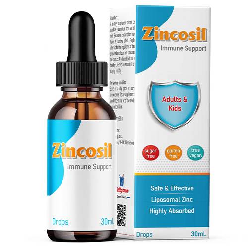 زينكوسيل نقط مكمل غذائي يدعم المناعة 30مل