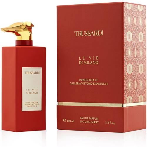 عطر تروساردي لافي دي ميلانوغاليريا فيتوريو ايموانويل او دو بيرفيوم للنساء 100مل