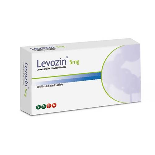 ليفوزين للتخفيف من اعراض الحساسية 5مجم 20قرص مغلف