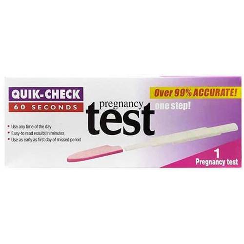 كويك اتشيك اختبار الحمل بدقة تزيد عن 99% اختبار الحمل بخطوة واحدة في 60ثانية 1اختبار