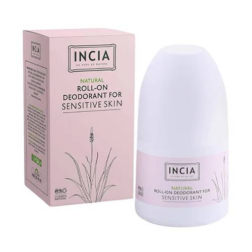 انسيا مزيل العرق الطبيعي رول اون للبشرة الحساسة 50مل