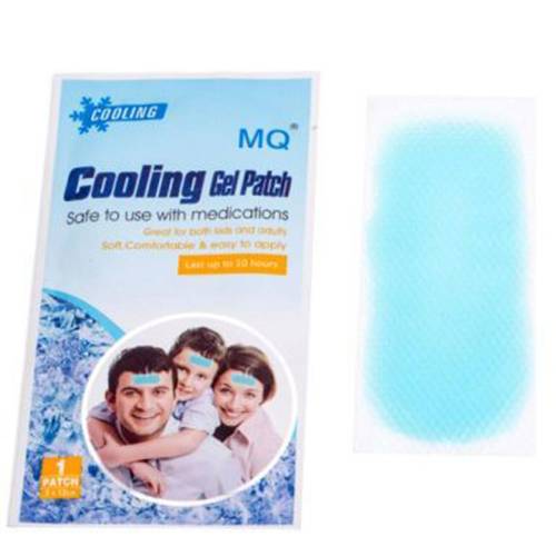 ام كيو كولينج لصقات جل لخفض درجة حرارة الجسم 6حبة