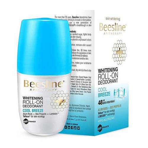 بيزلين رول للعرق انتعاش النسيم 50مل