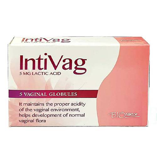 بيوفاكتر أنتيفاج 5مجم حمض اللاكتيك للمحافظة على التوازن الطبيعي للبكتيريا المهبلية 5تحاميل مهبلية