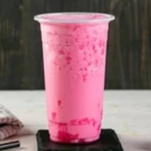 ميلك شيك فراولة