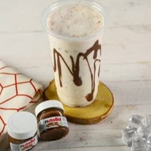 ميلك شيك نوتيلا