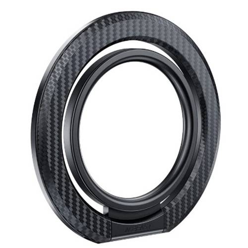 ايس فاست P1 حامل حلقى للهاتف ماجسيف اسود