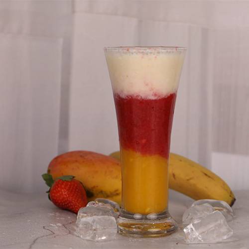 طبقات افوكادو مانجو فراولة